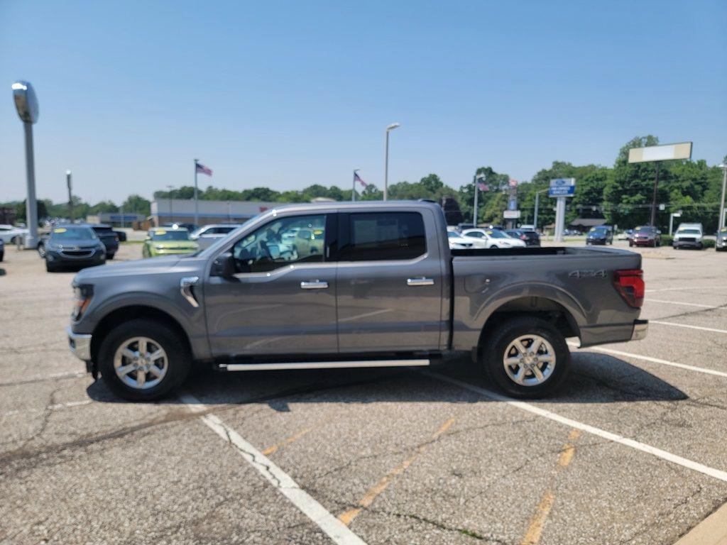 used 2024 Ford F-150 car, priced at $45,895