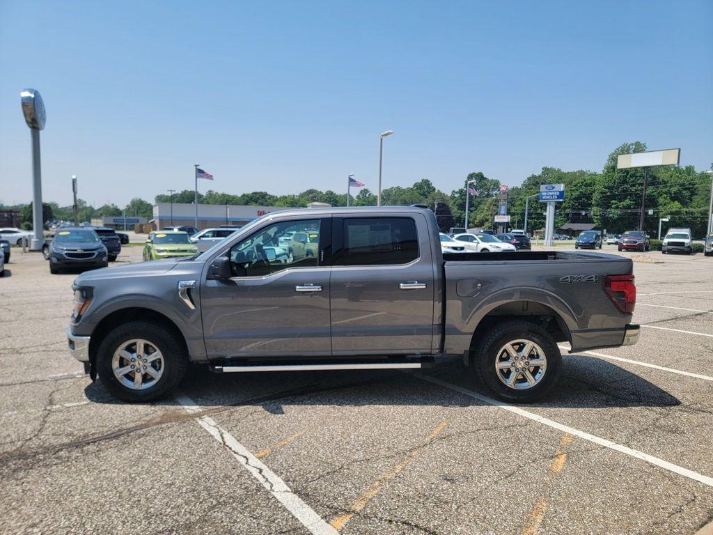 used 2024 Ford F-150 car, priced at $45,895