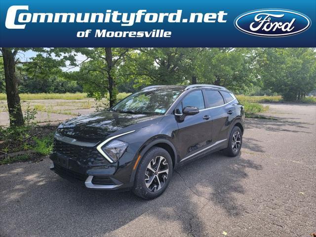used 2023 Kia Sportage Hybrid car, priced at $25,570