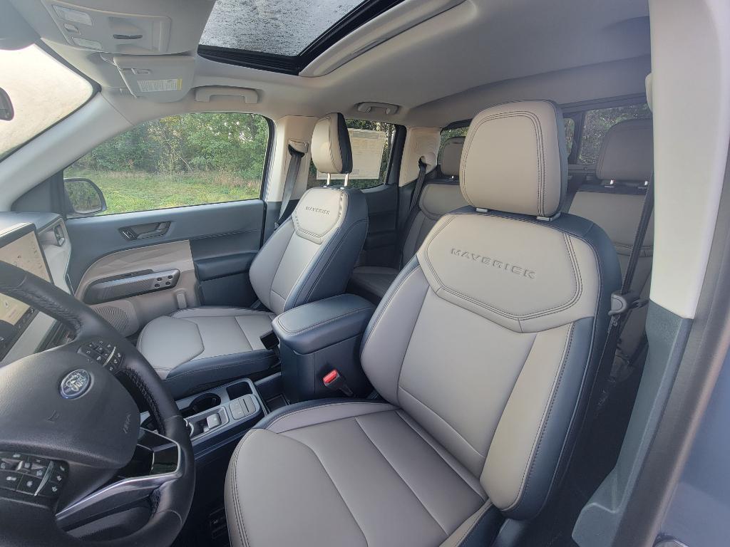 new 2025 Ford Maverick car, priced at $38,397