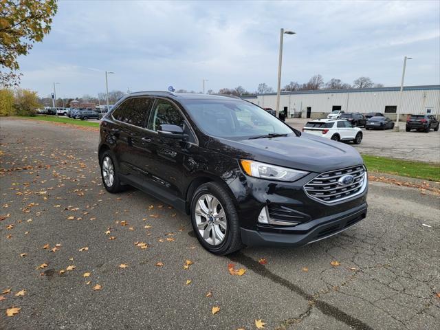 used 2020 Ford Edge car, priced at $18,000