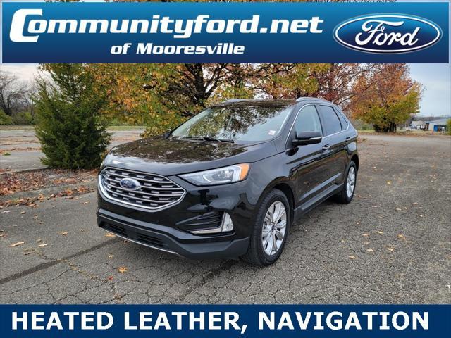 used 2020 Ford Edge car, priced at $18,000