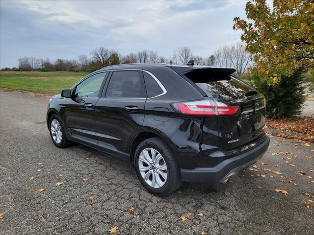 used 2020 Ford Edge car, priced at $18,000