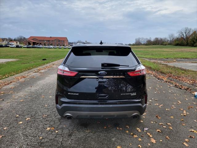 used 2020 Ford Edge car, priced at $18,000