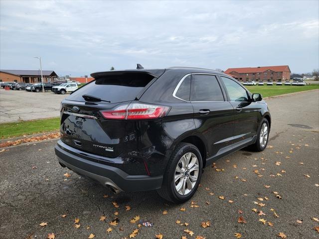 used 2020 Ford Edge car, priced at $18,000