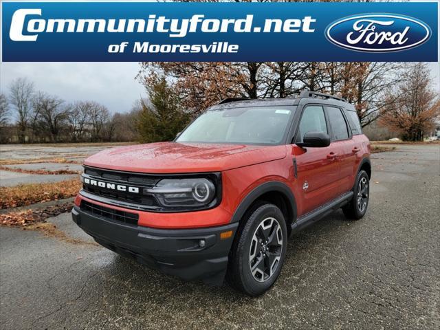 new 2024 Ford Bronco Sport car, priced at $34,903