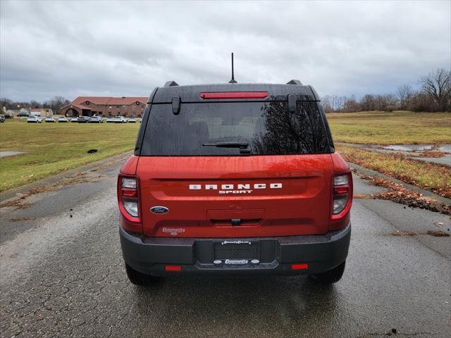 new 2024 Ford Bronco Sport car, priced at $34,903