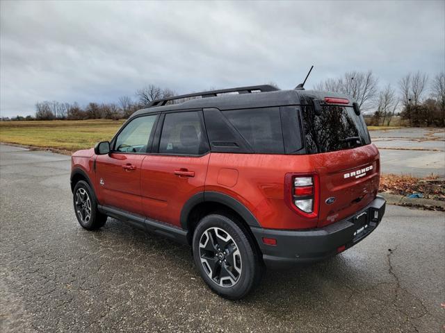 new 2024 Ford Bronco Sport car, priced at $34,903