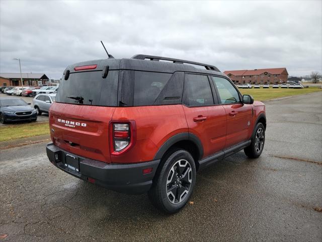 new 2024 Ford Bronco Sport car, priced at $34,903