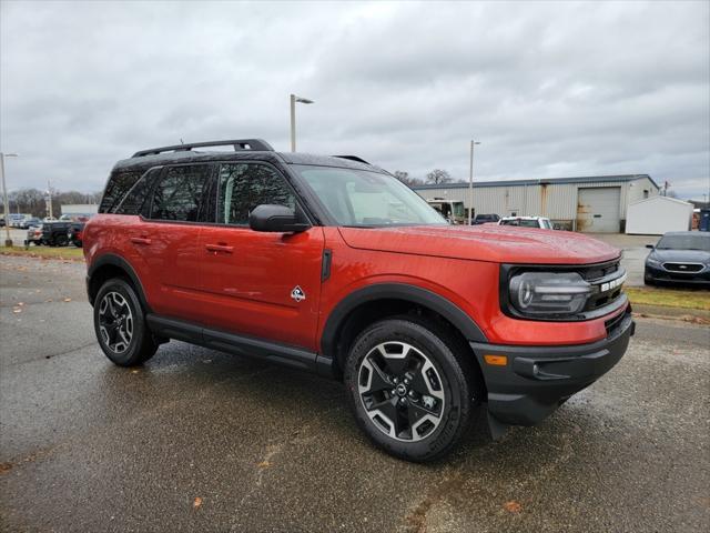 new 2024 Ford Bronco Sport car, priced at $34,903