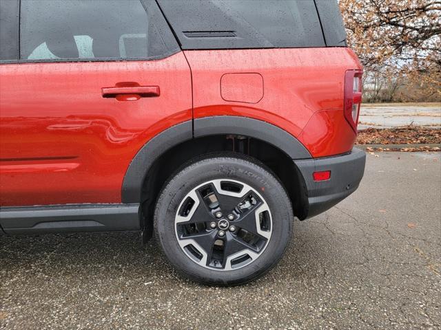 new 2024 Ford Bronco Sport car, priced at $34,903