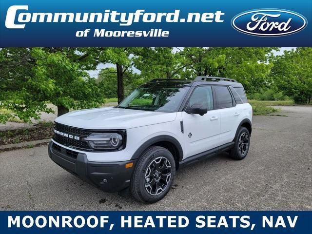 new 2025 Ford Bronco Sport car, priced at $38,800