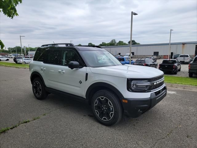 new 2025 Ford Bronco Sport car, priced at $41,080