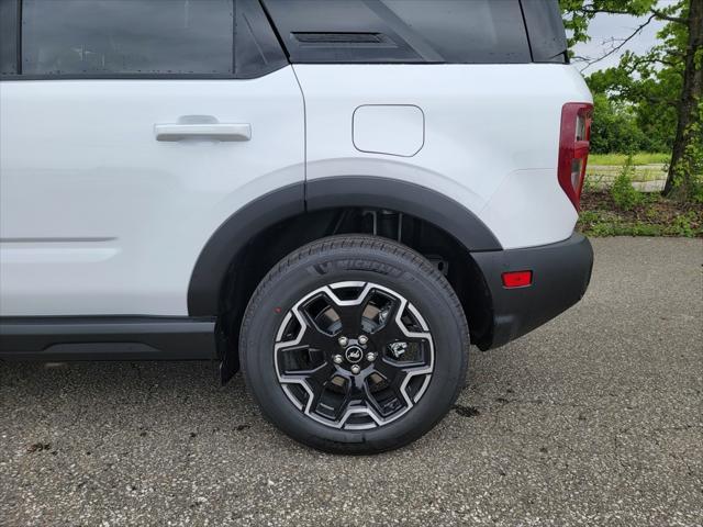 new 2025 Ford Bronco Sport car, priced at $41,080