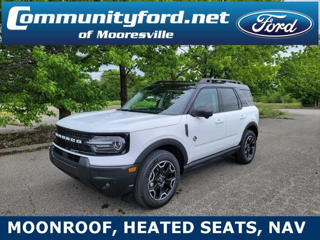 new 2025 Ford Bronco Sport car, priced at $41,080