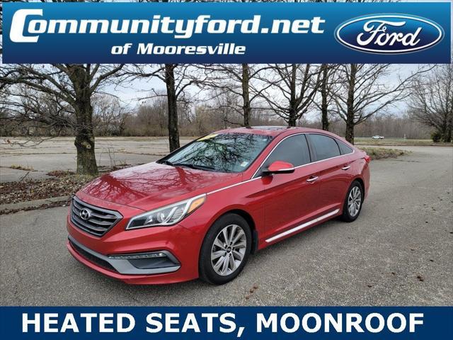 used 2017 Hyundai Sonata car, priced at $9,764