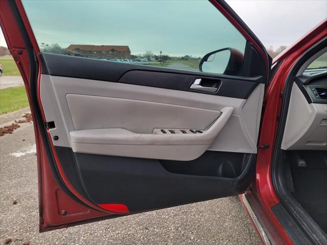 used 2017 Hyundai Sonata car, priced at $10,342