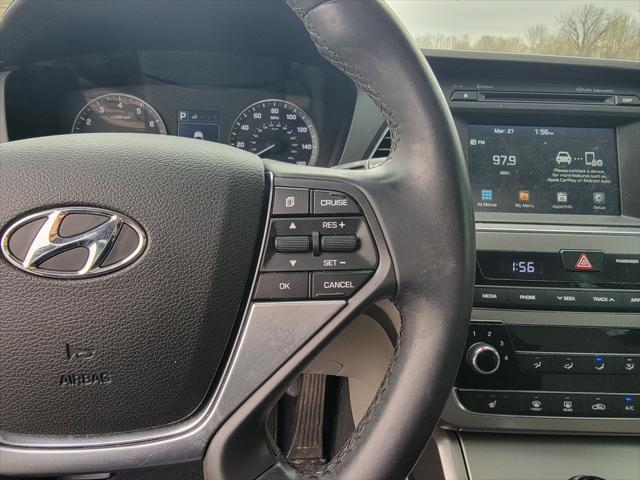 used 2017 Hyundai Sonata car, priced at $10,342