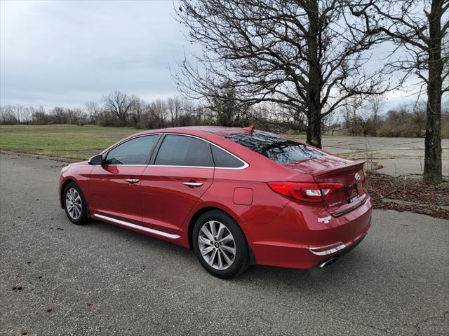 used 2017 Hyundai Sonata car, priced at $10,342