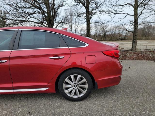 used 2017 Hyundai Sonata car, priced at $9,764