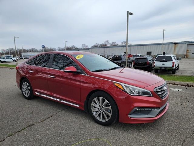 used 2017 Hyundai Sonata car, priced at $9,764