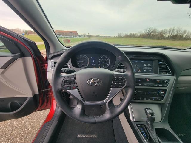 used 2017 Hyundai Sonata car, priced at $9,764