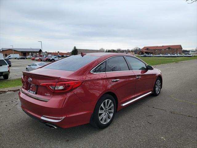used 2017 Hyundai Sonata car, priced at $9,764