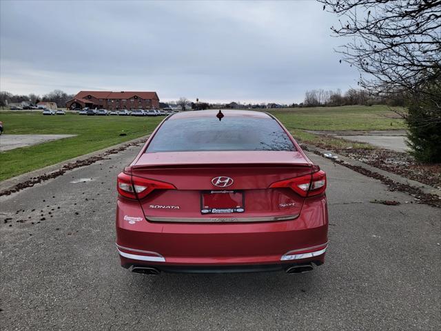 used 2017 Hyundai Sonata car, priced at $10,342