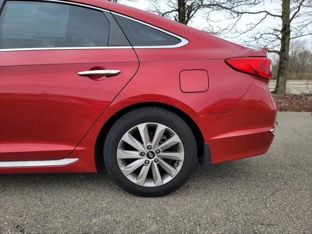 used 2017 Hyundai Sonata car, priced at $10,342