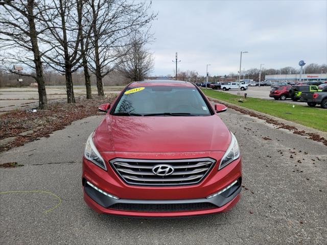 used 2017 Hyundai Sonata car, priced at $10,342