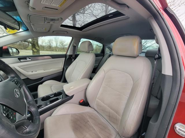 used 2017 Hyundai Sonata car, priced at $10,342