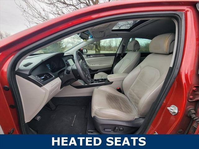 used 2017 Hyundai Sonata car, priced at $9,764