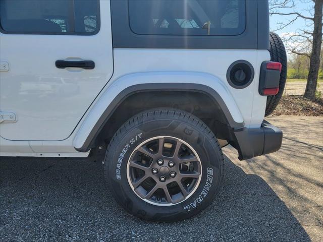 used 2021 Jeep Wrangler Unlimited car, priced at $30,304