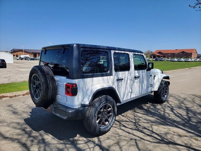 used 2021 Jeep Wrangler Unlimited car, priced at $30,304
