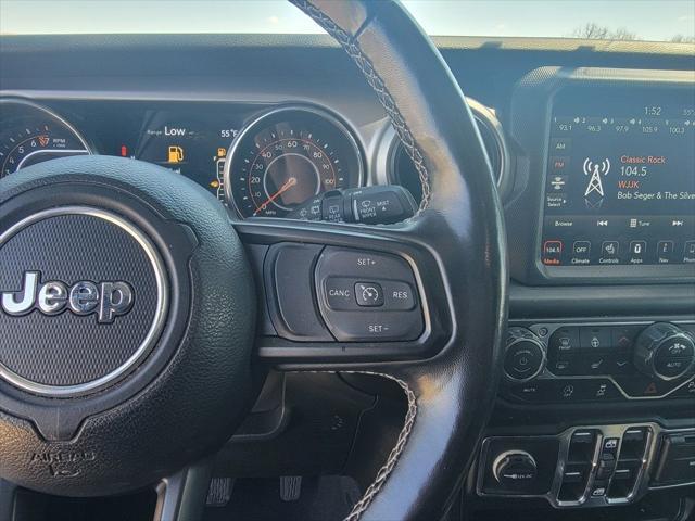 used 2021 Jeep Wrangler Unlimited car, priced at $30,304