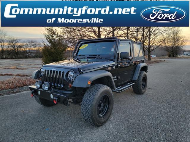 used 2012 Jeep Wrangler car, priced at $15,000