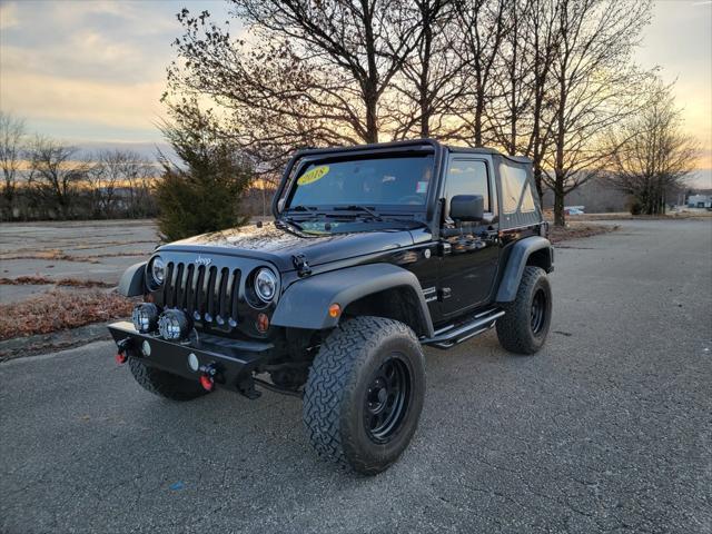 used 2012 Jeep Wrangler car, priced at $15,000