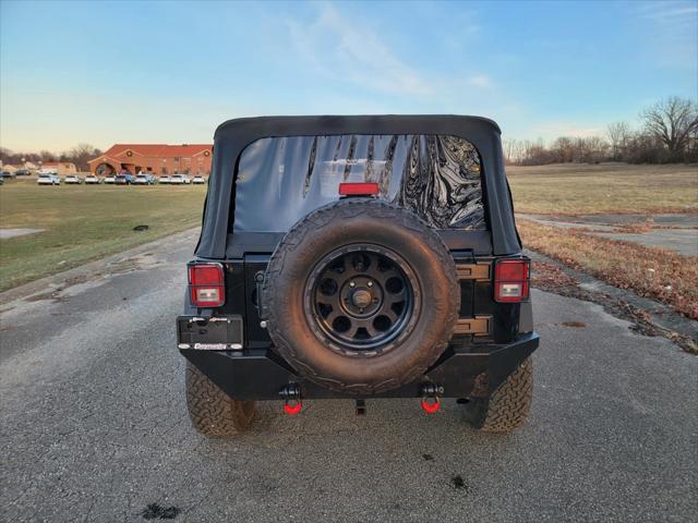 used 2012 Jeep Wrangler car, priced at $15,000