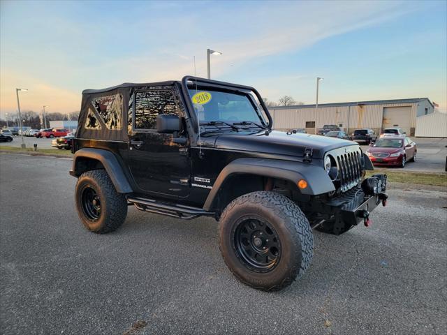 used 2012 Jeep Wrangler car, priced at $15,000