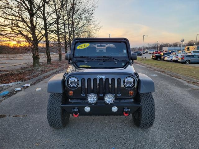 used 2012 Jeep Wrangler car, priced at $15,000