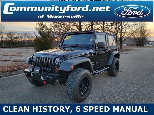 used 2012 Jeep Wrangler car, priced at $15,000