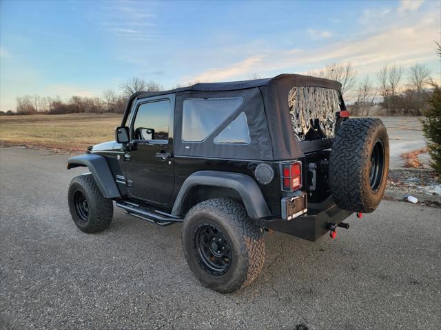 used 2012 Jeep Wrangler car, priced at $15,000