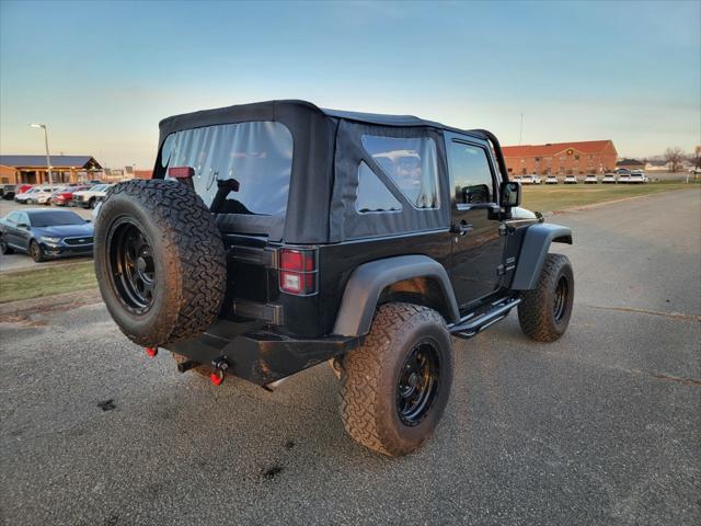 used 2012 Jeep Wrangler car, priced at $15,000