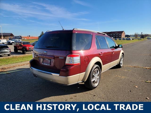 used 2008 Ford Taurus X car, priced at $7,000