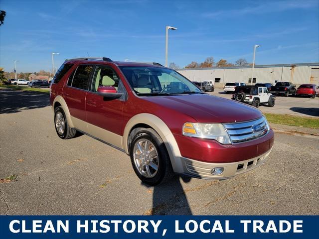 used 2008 Ford Taurus X car, priced at $7,000