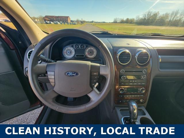 used 2008 Ford Taurus X car, priced at $7,000