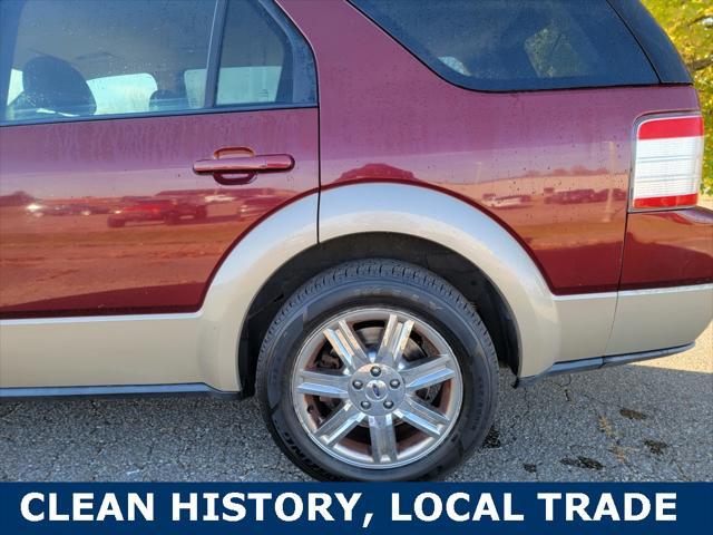 used 2008 Ford Taurus X car, priced at $7,000