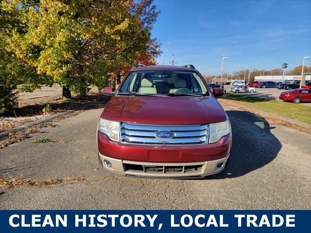 used 2008 Ford Taurus X car, priced at $7,000