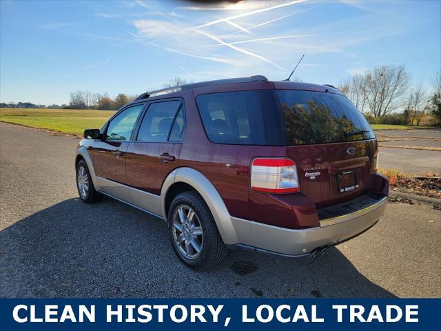 used 2008 Ford Taurus X car, priced at $7,000