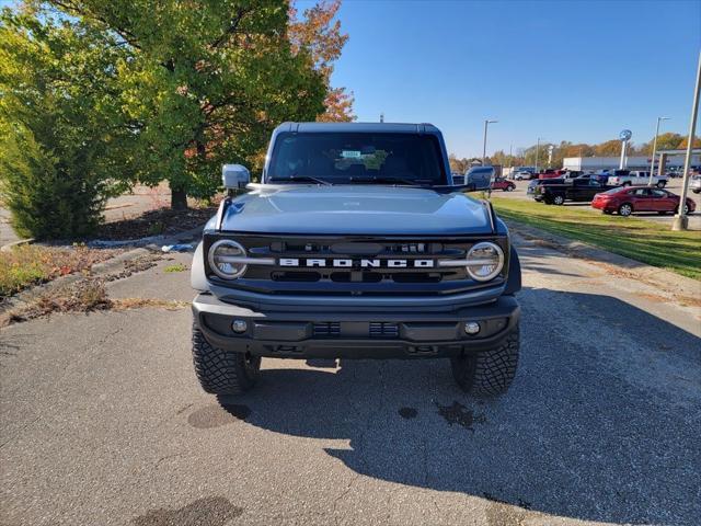 new 2024 Ford Bronco car, priced at $59,420